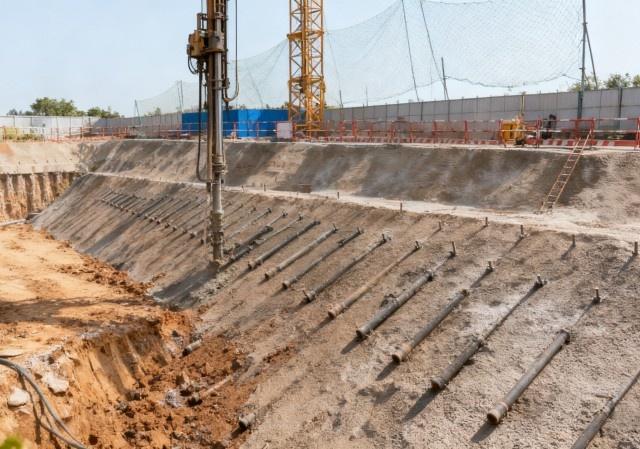 云溪注浆管应用于岩土工程与地基基础领域